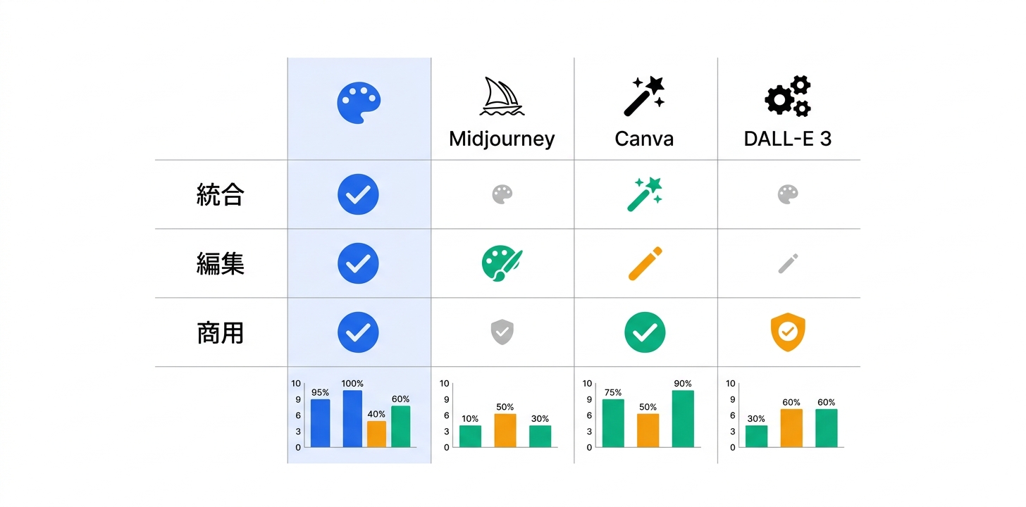 競合ツールとの詳細比較