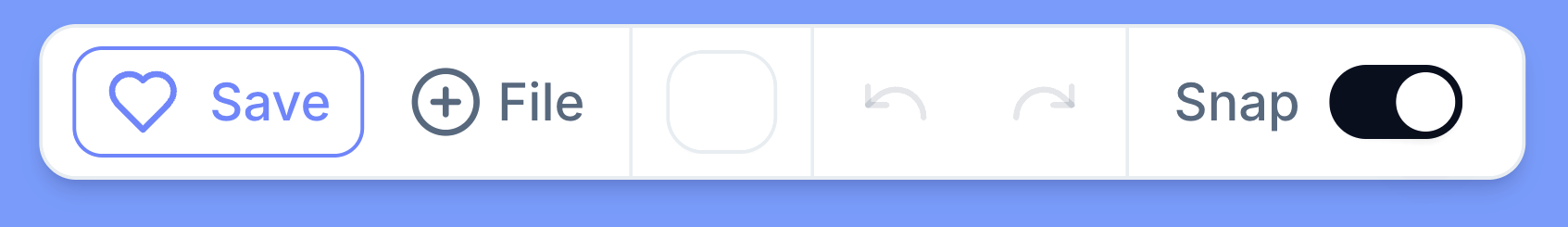 Brandmark.io editor controls