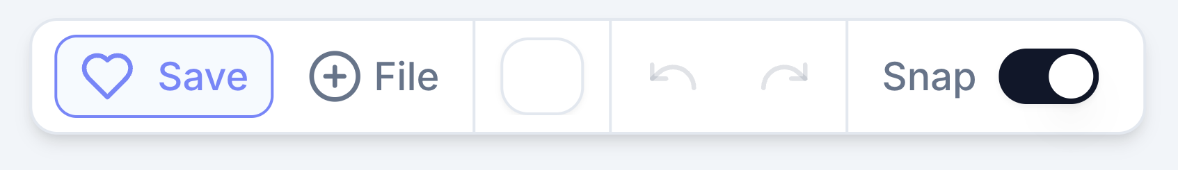 Brandmark.io editor controls