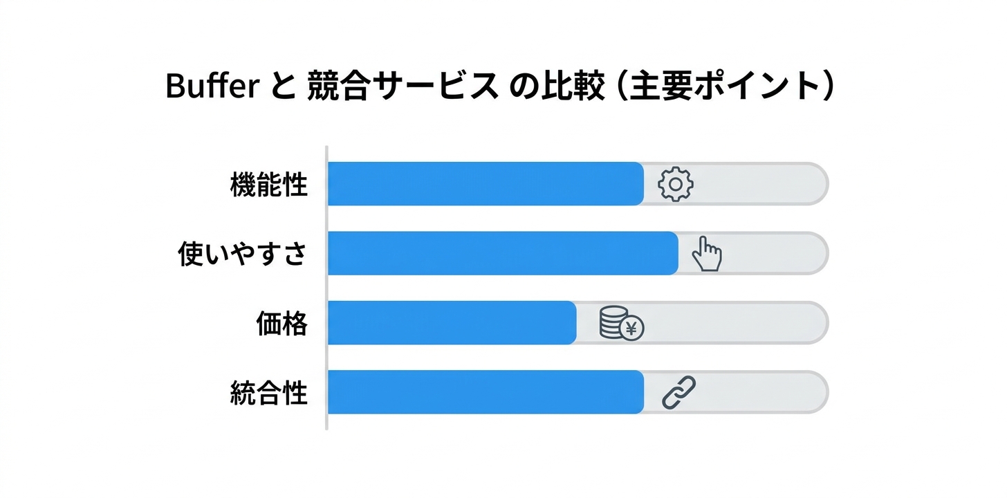 競合サービスとの比較