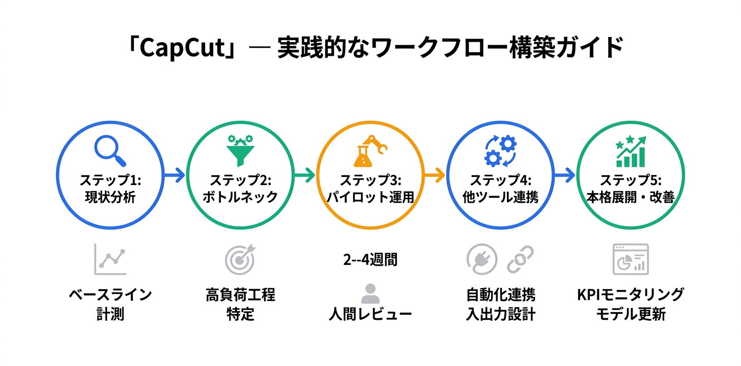 実践的なワークフロー構築ガイド