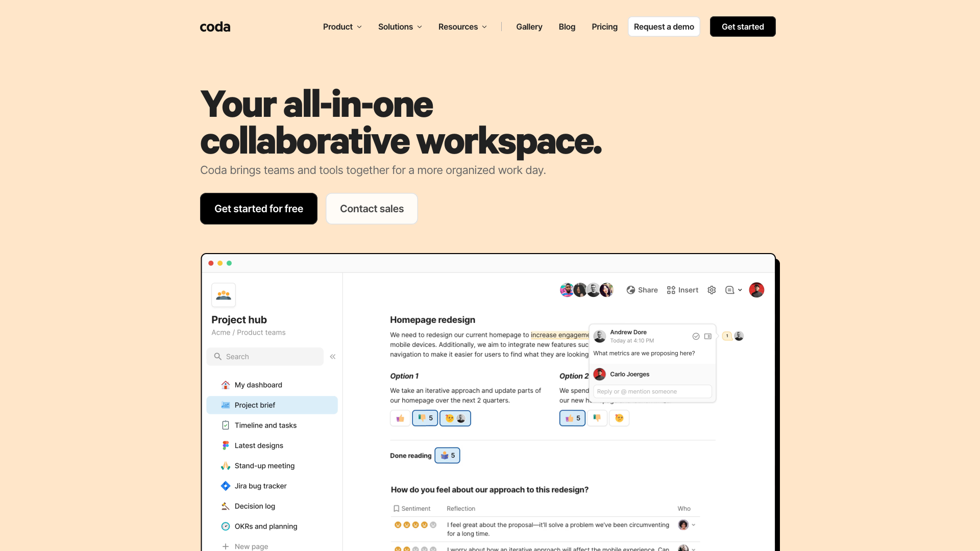 Coda AIの公式サイト
