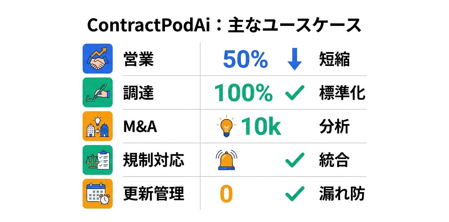 具体的な活用事例・ユースケース5つ