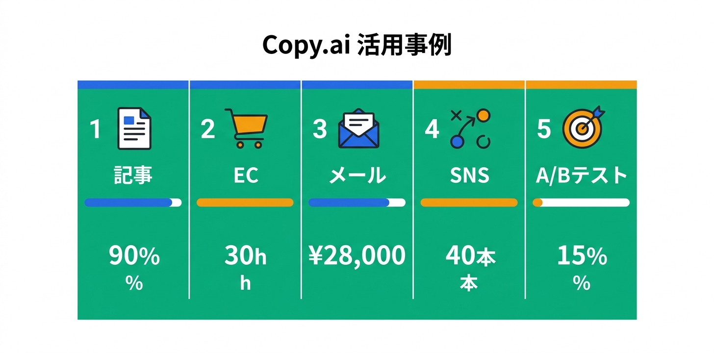 具体的な活用事例・ユースケース5つ