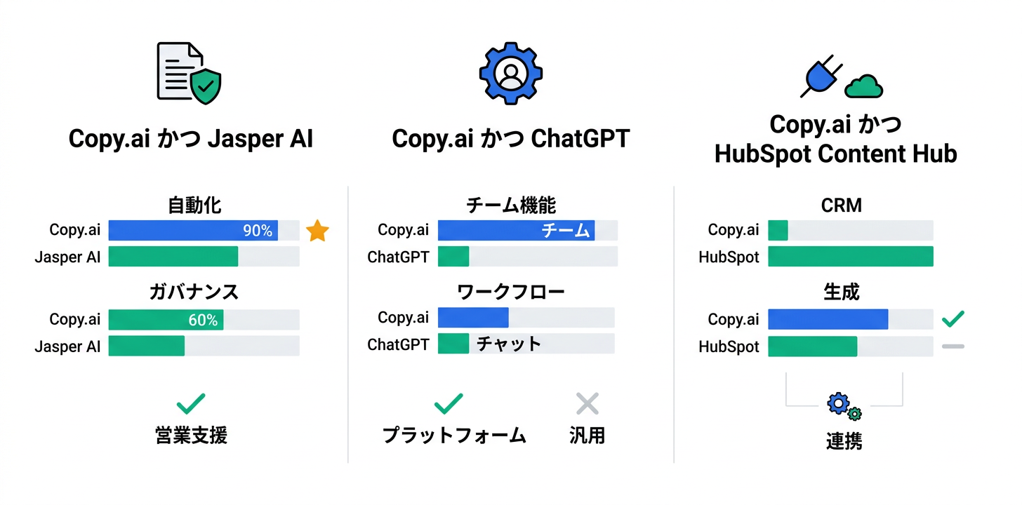 競合ツールとの詳細比較