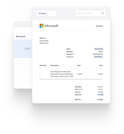 DataSnipperの画面