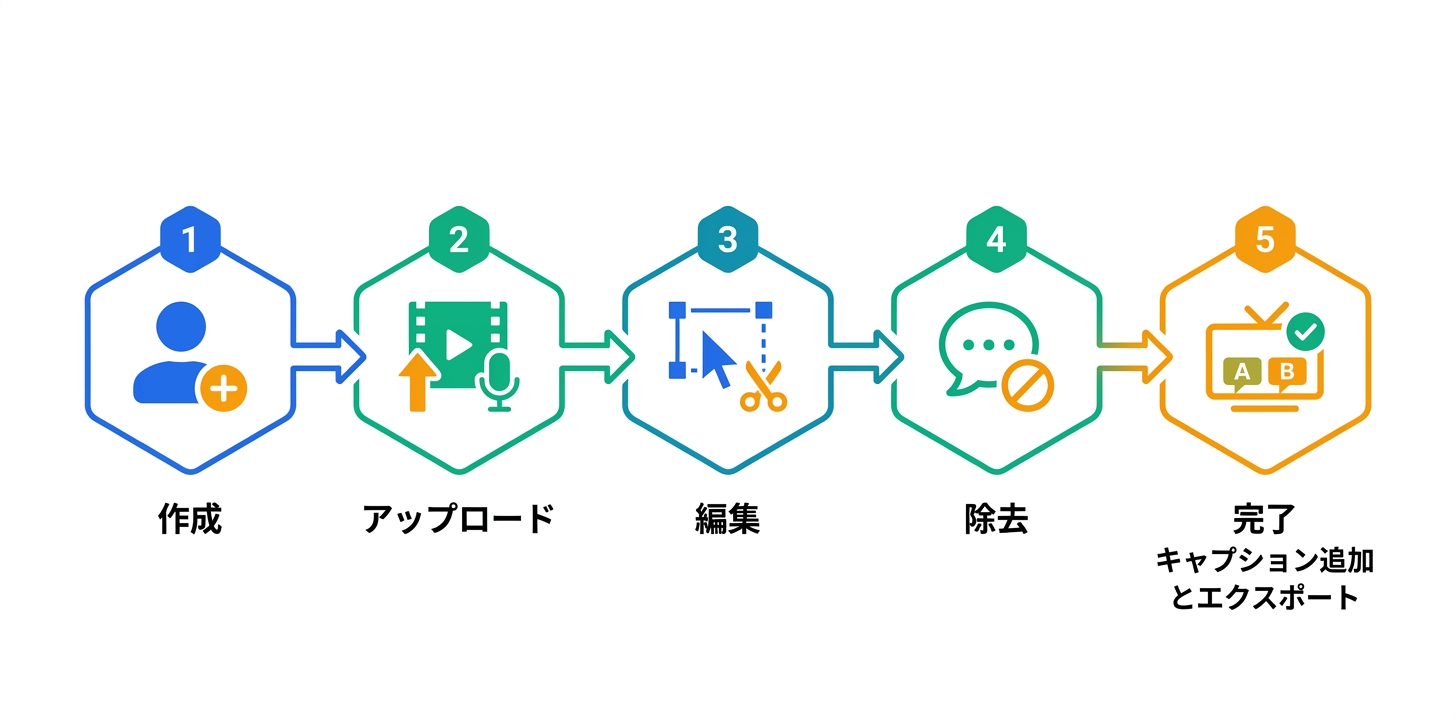 導入ステップバイステップガイド