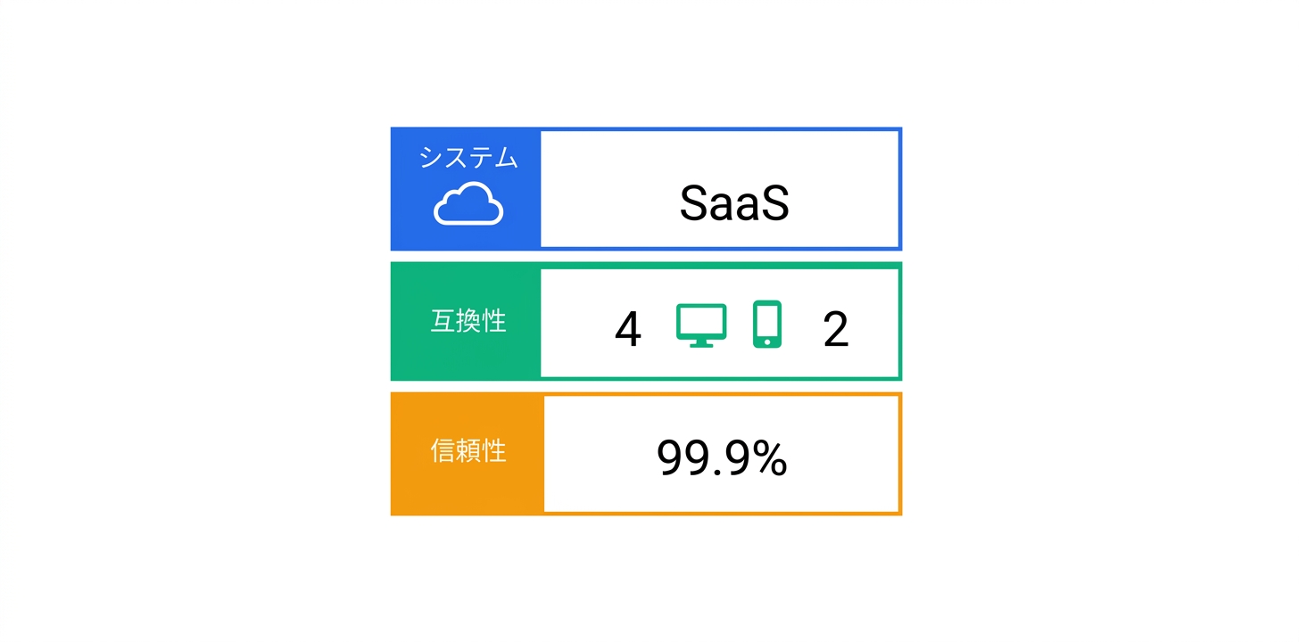 技術仕様と動作環境