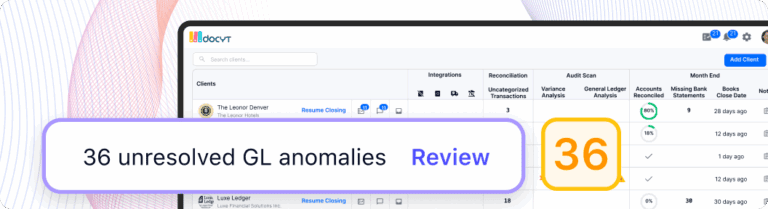 Mega Menu Accountant Copilot