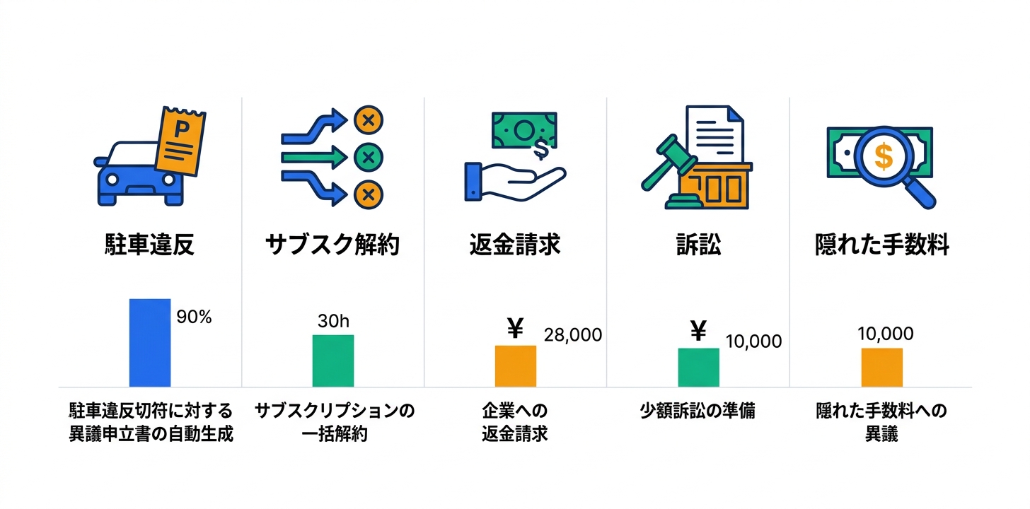 具体的な活用事例・ユースケース5つ