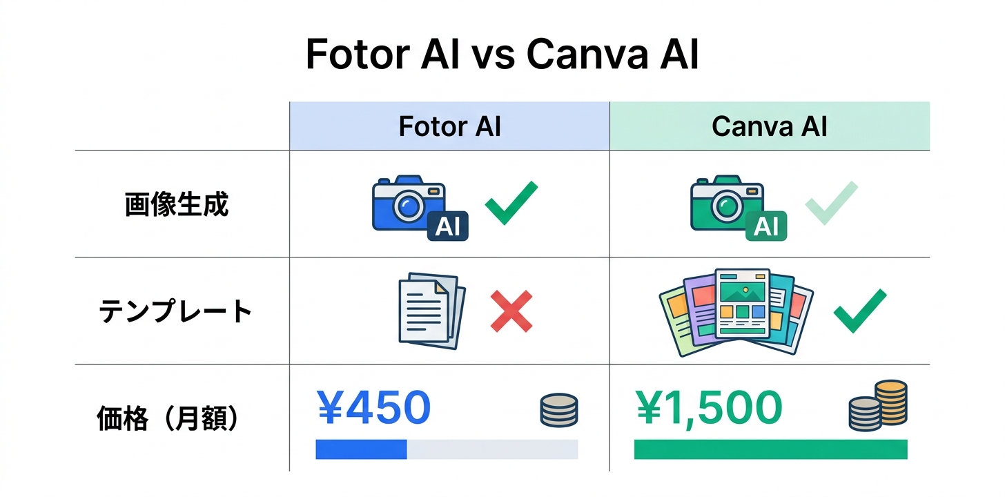 競合ツールとの比較