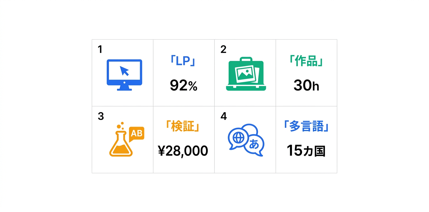 具体的な活用事例・ユースケース5つ