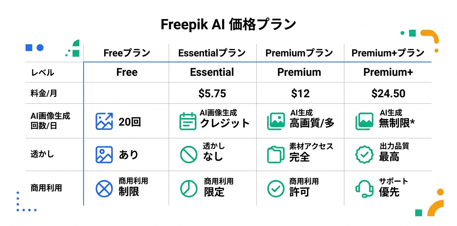 料金プラン完全ガイド