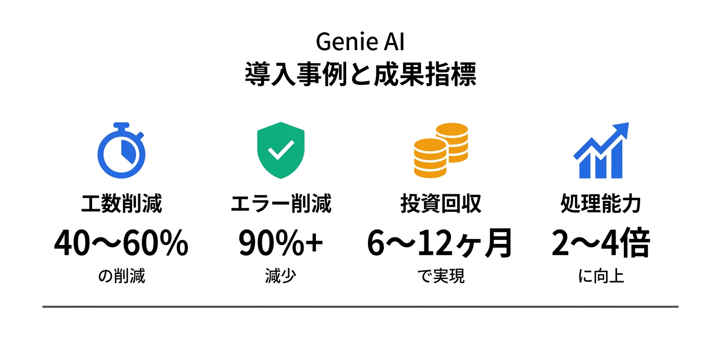 導入事例と成果指標