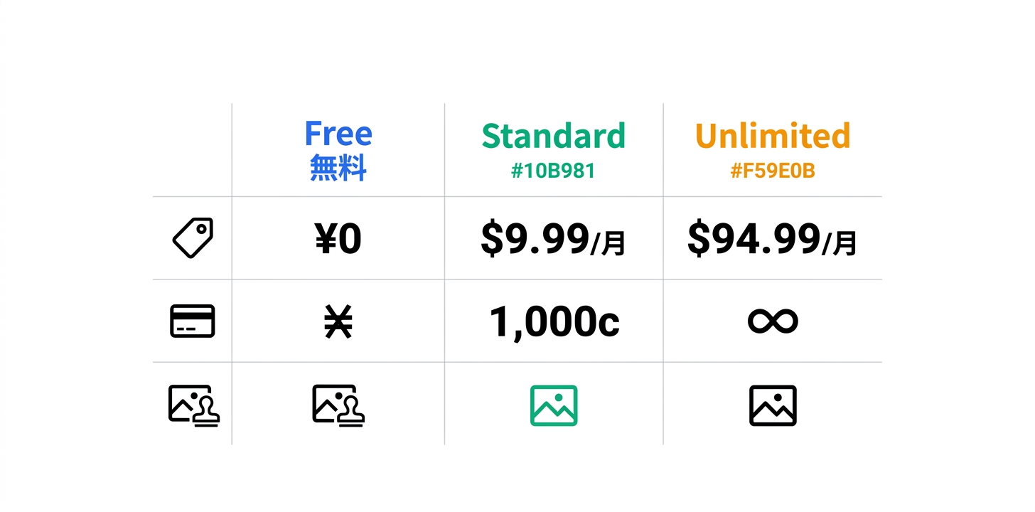 料金プラン完全ガイド