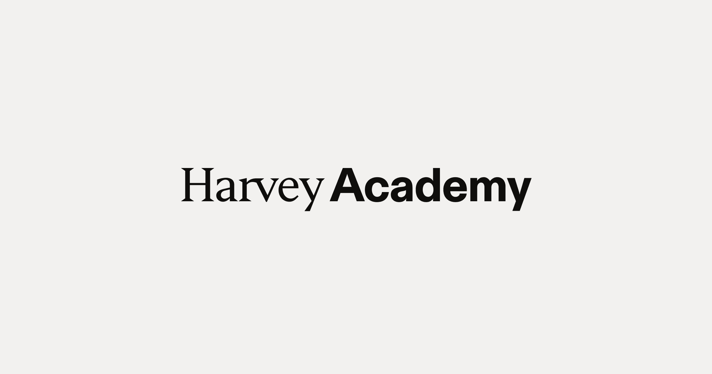 Harvey AIの画面