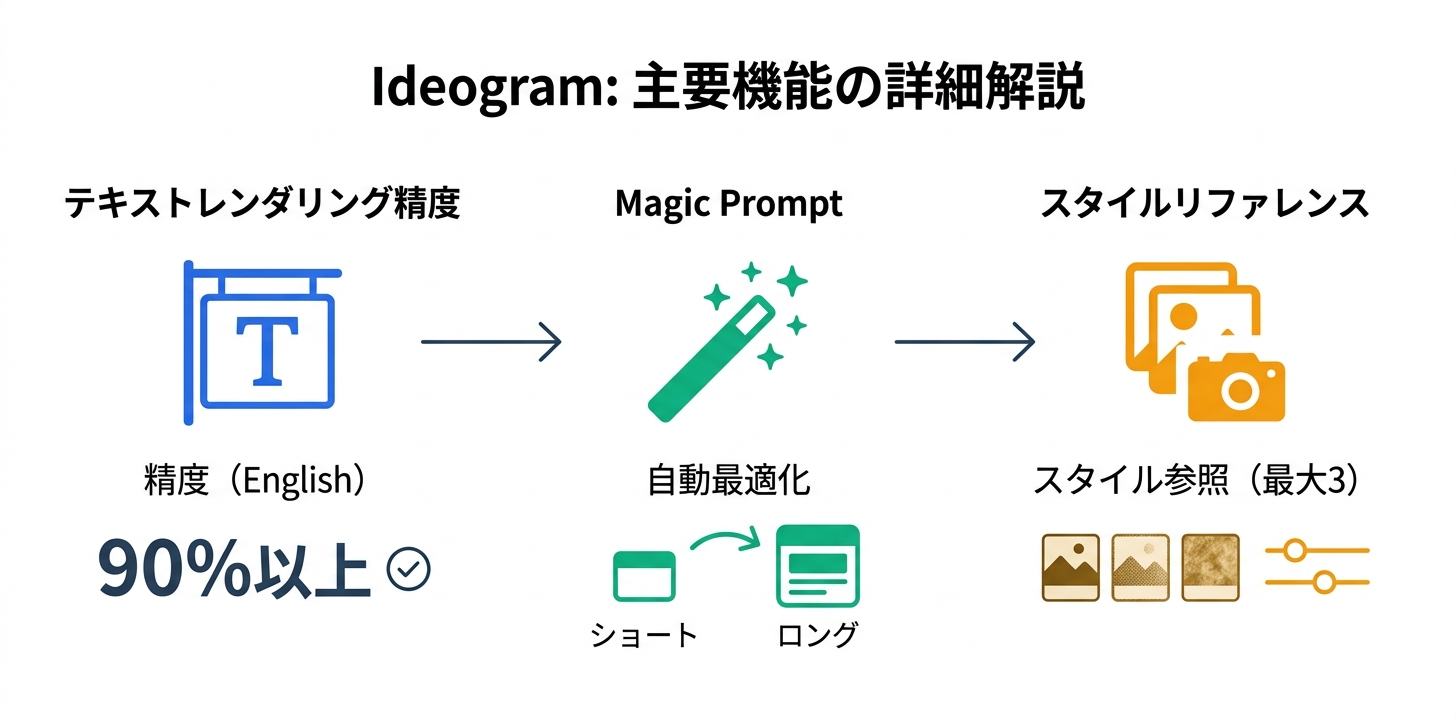 主要機能の詳細解説