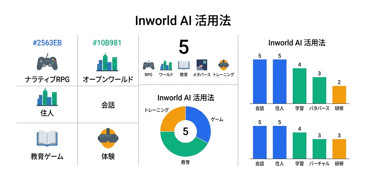 具体的な活用事例・ユースケース5つ