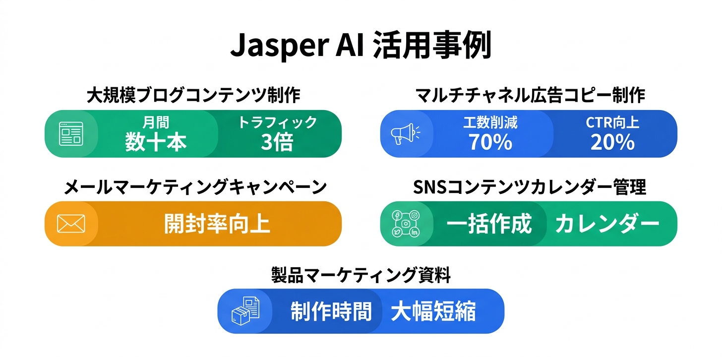 具体的な活用事例・ユースケース5つ