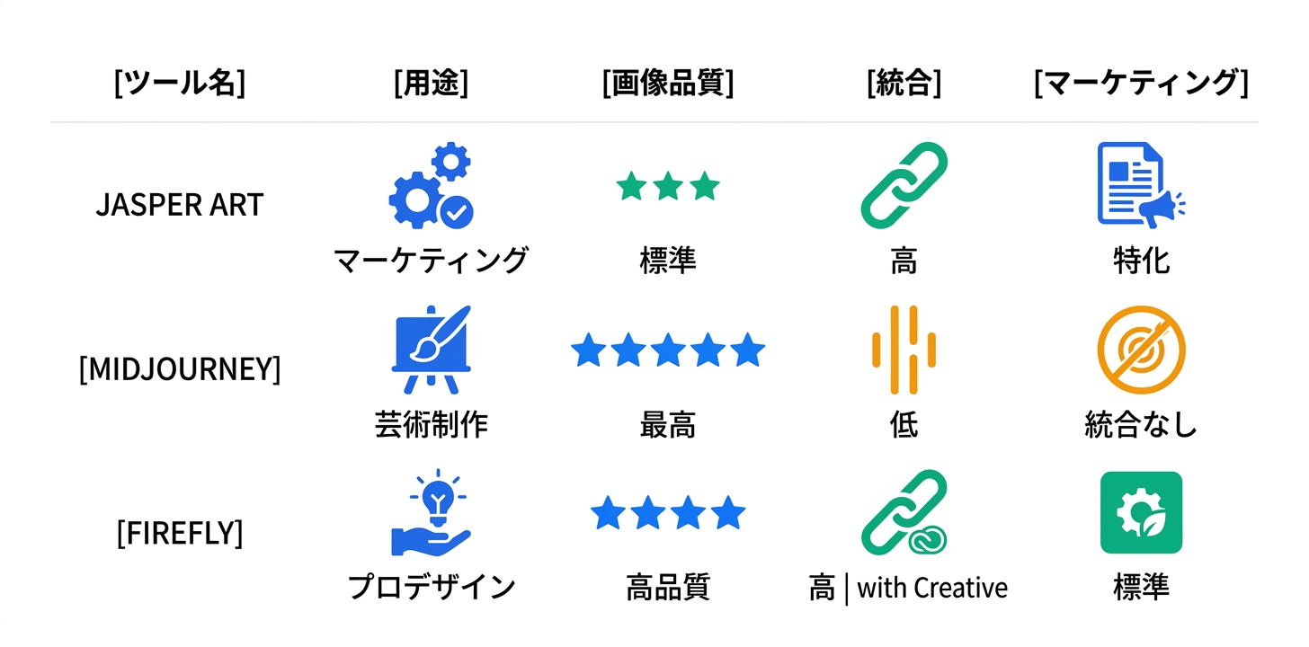 競合ツールとの比較