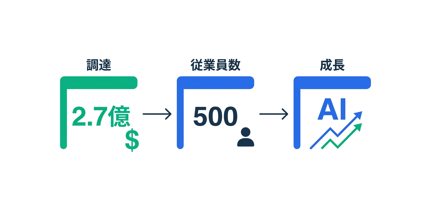 資金調達と企業の成長
