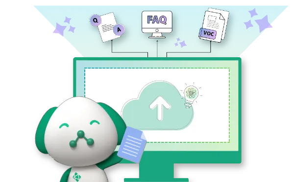 KARAKURI chatbotの画面