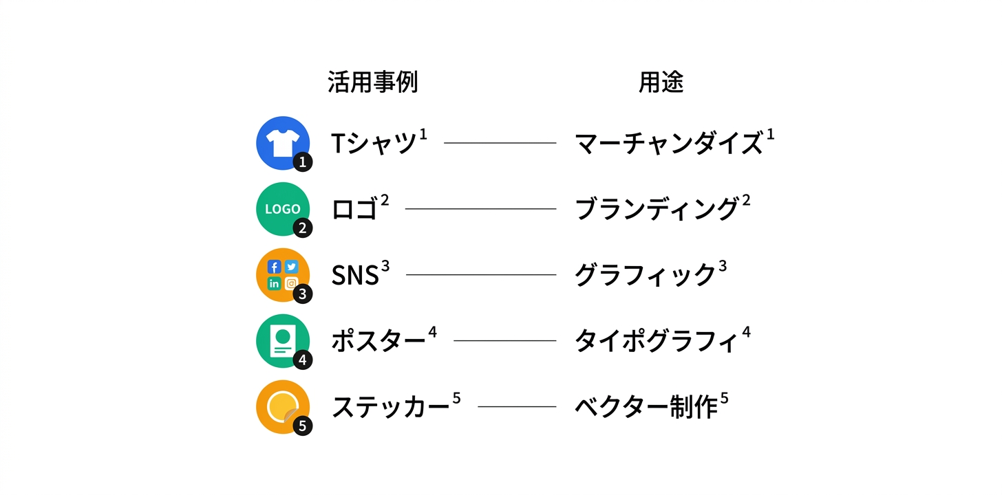 具体的な活用事例・ユースケース5つ