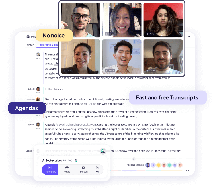 Krisp AI Meeting Assistant