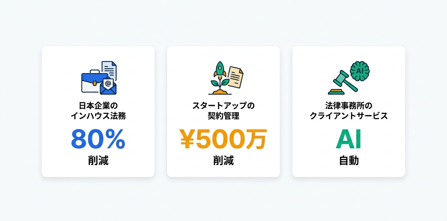 具体的な活用事例・ユースケース5つ