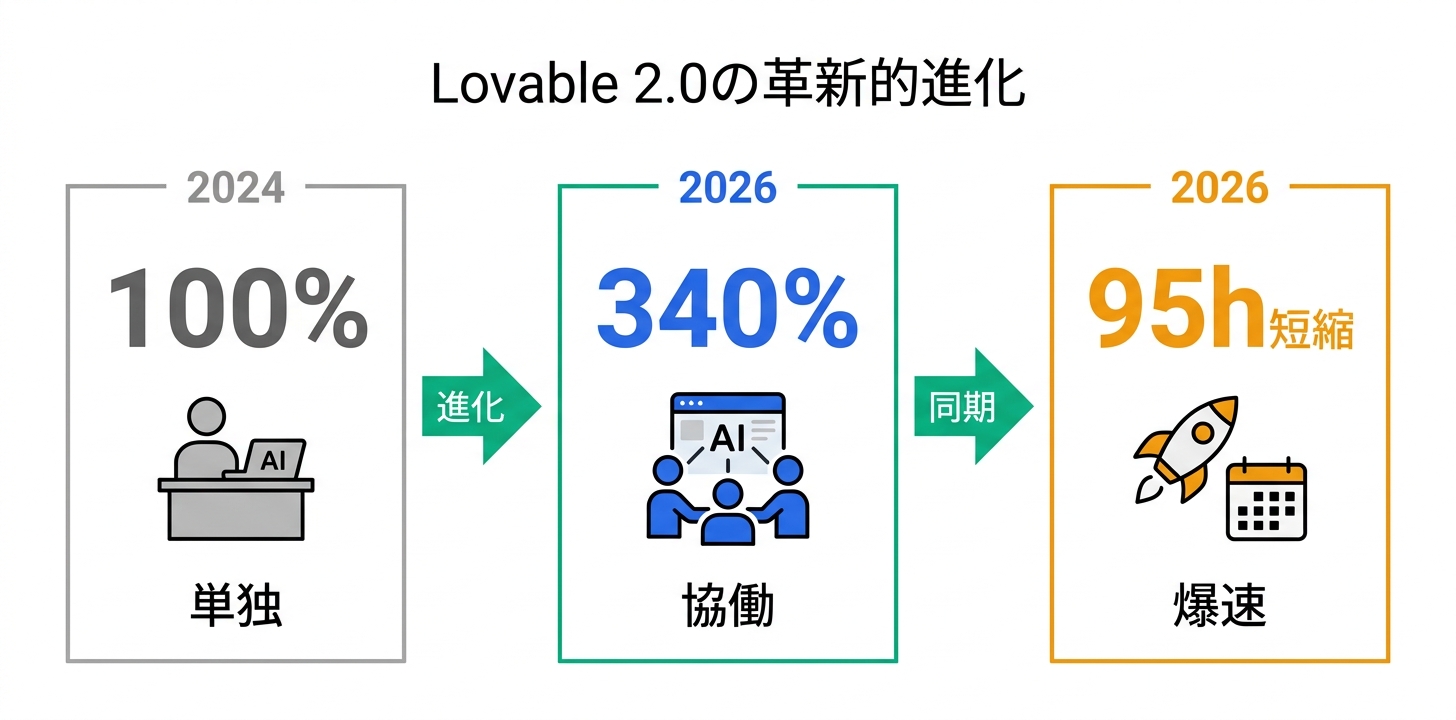 Lovable 2.0の革新的進化