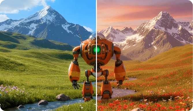 Luma Dream Machineの画面