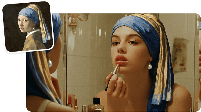 Luma Dream Machineの画面