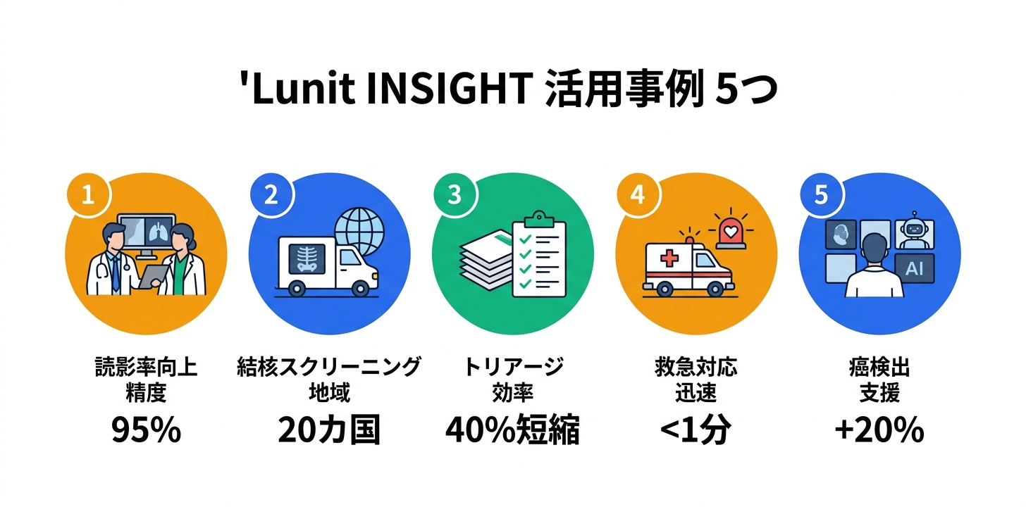 具体的な活用事例・ユースケース5つ