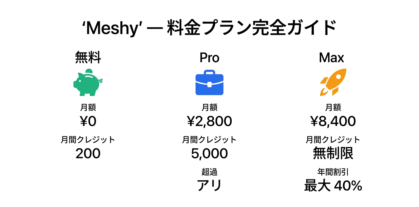 料金プラン完全ガイド