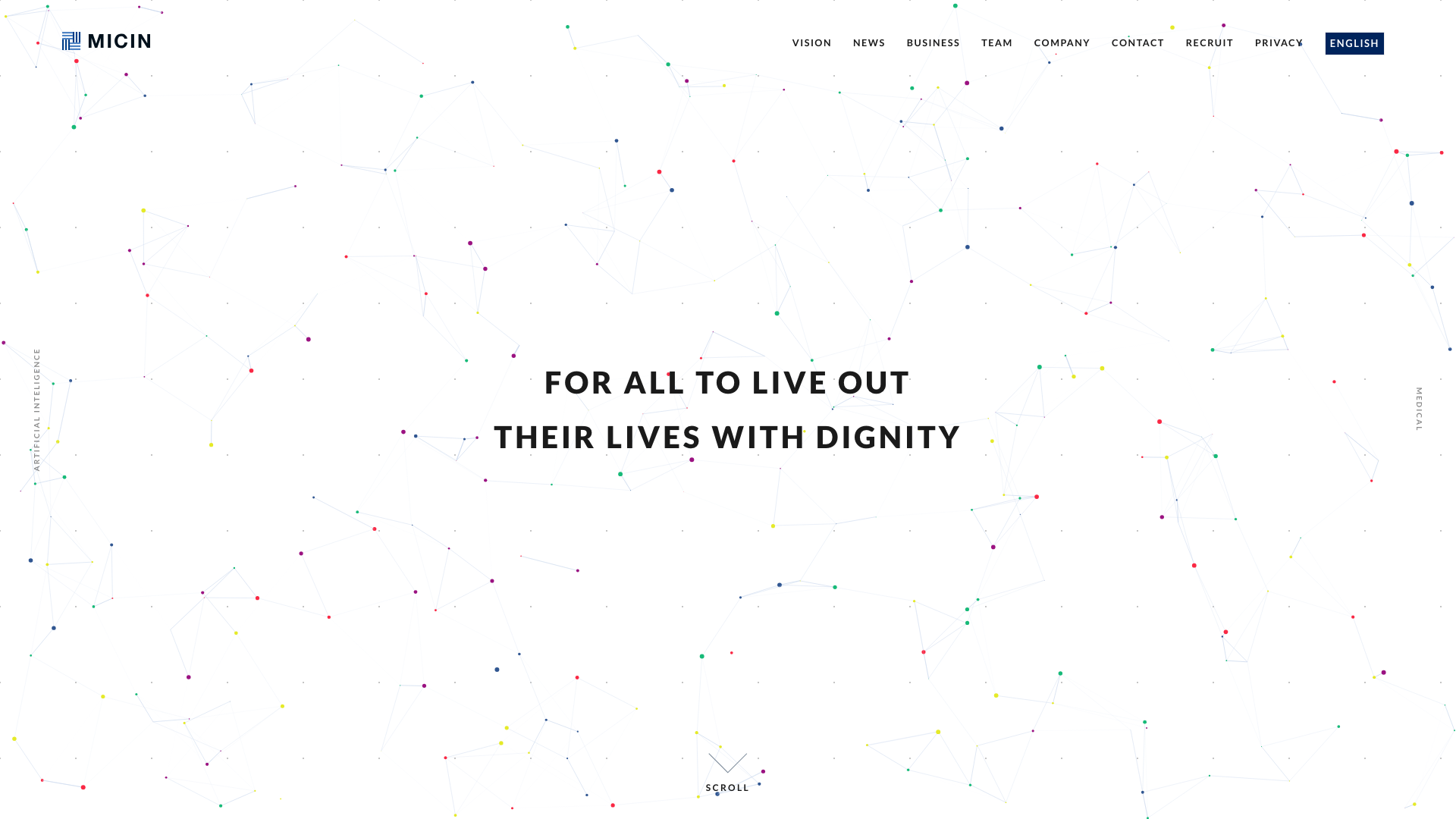 MICINの公式サイト