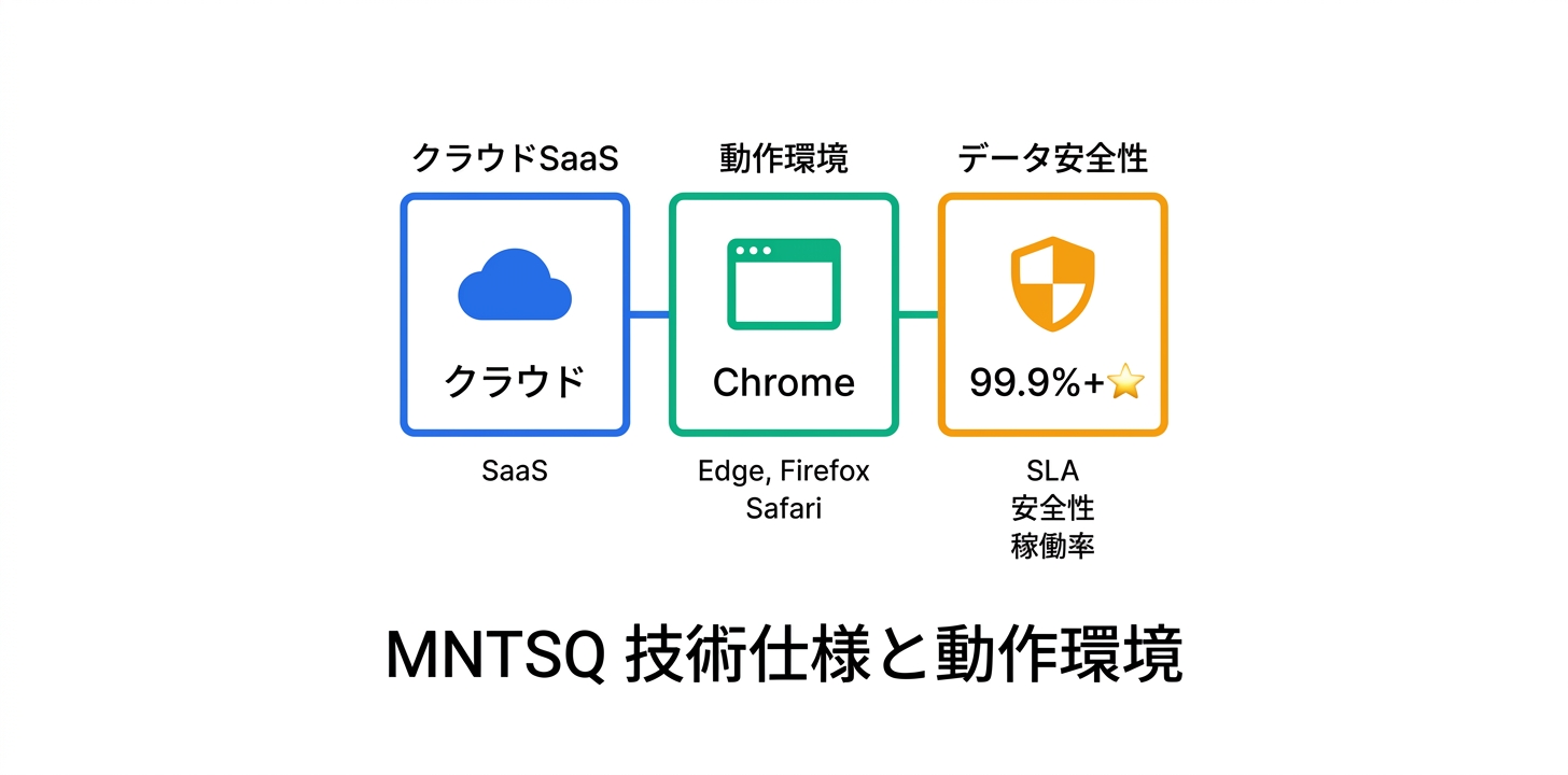 技術仕様と動作環境