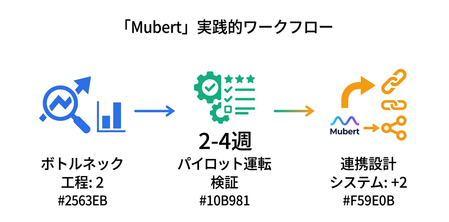 実践的なワークフロー構築ガイド