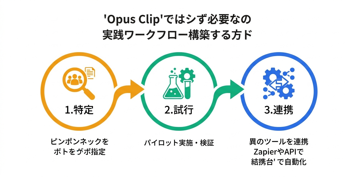 実践的なワークフロー構築ガイド