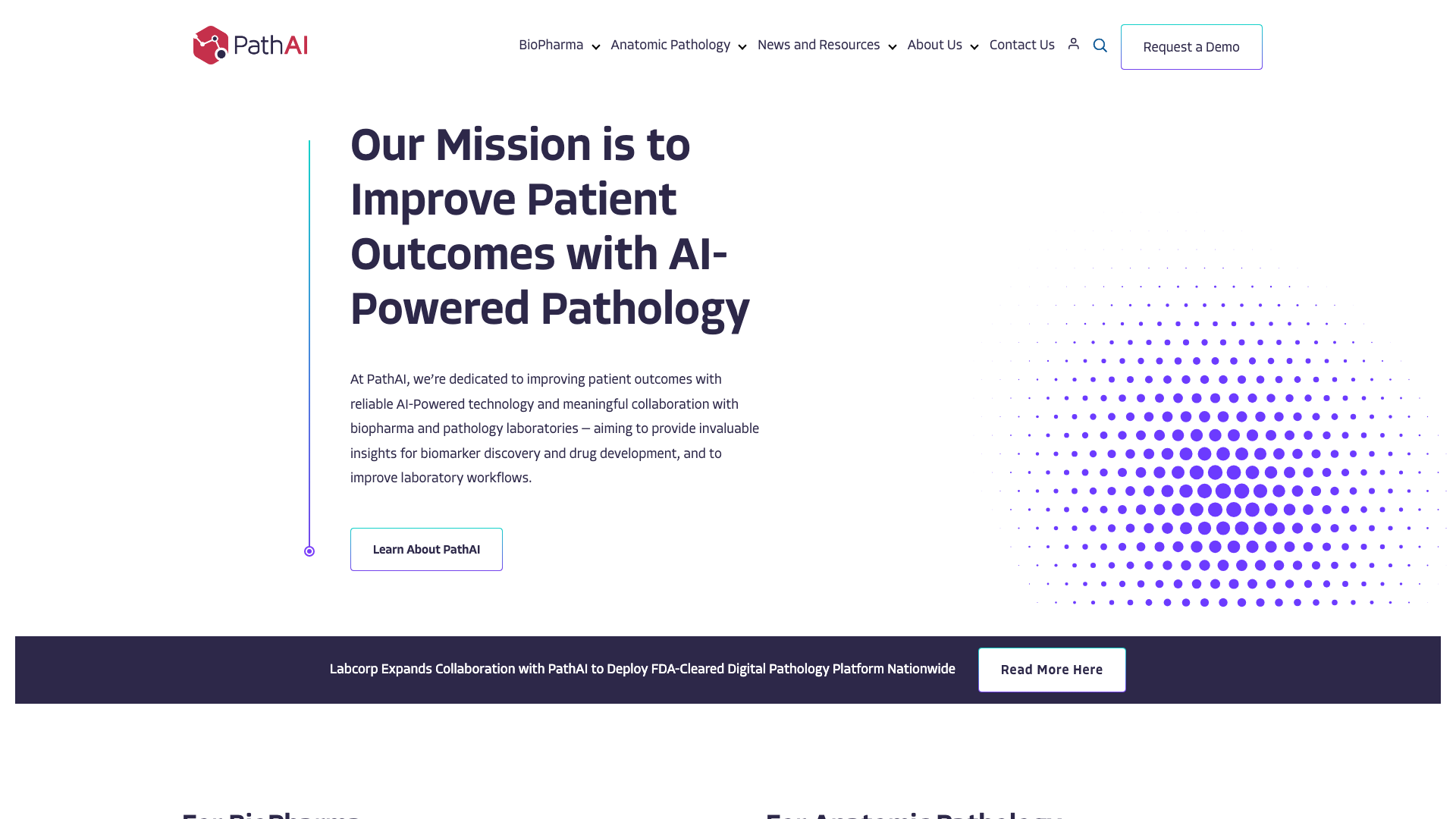 PathAIの公式サイト