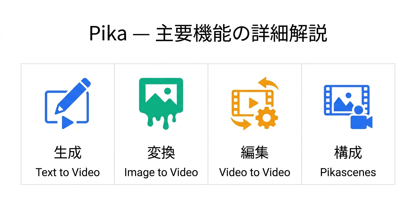 主要機能の詳細解説