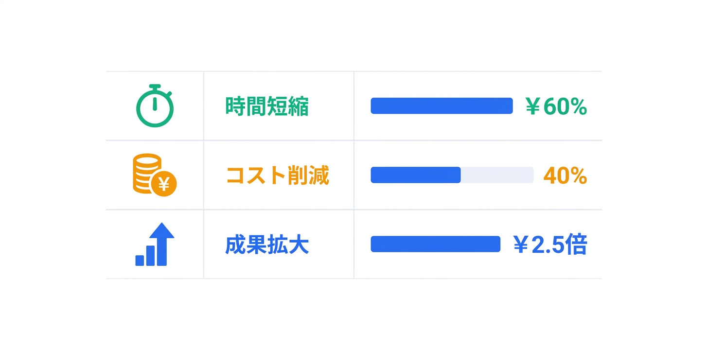 ROI（投資対効果）の考え方