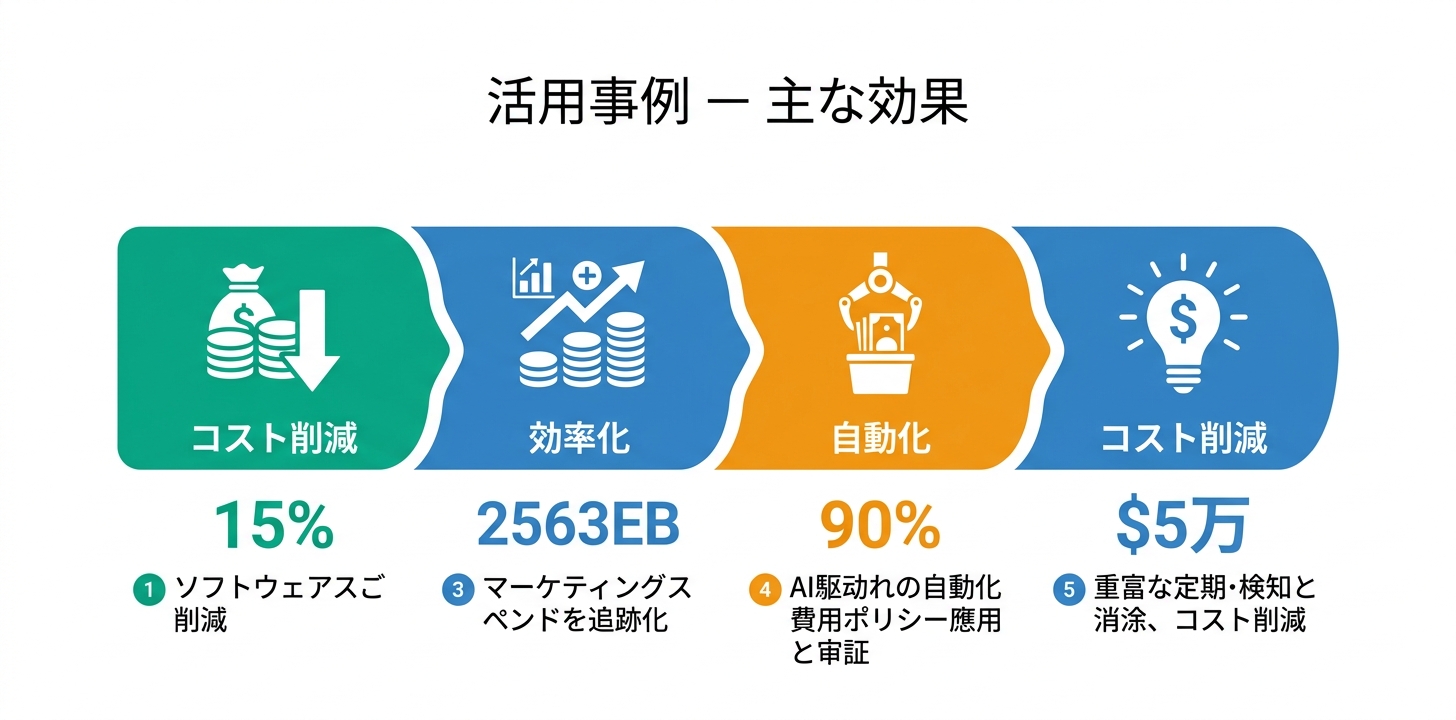 具体的な活用事例・ユースケース5つ