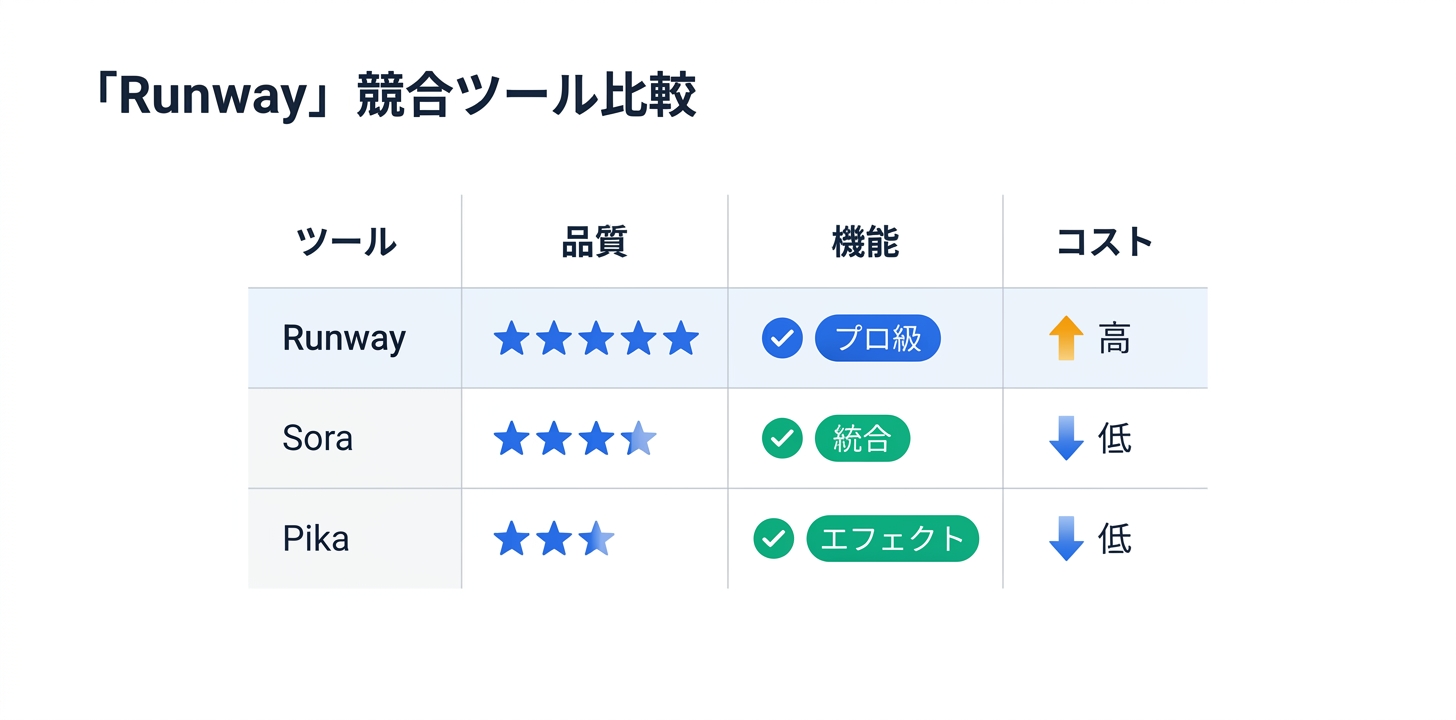 競合ツールとの詳細比較