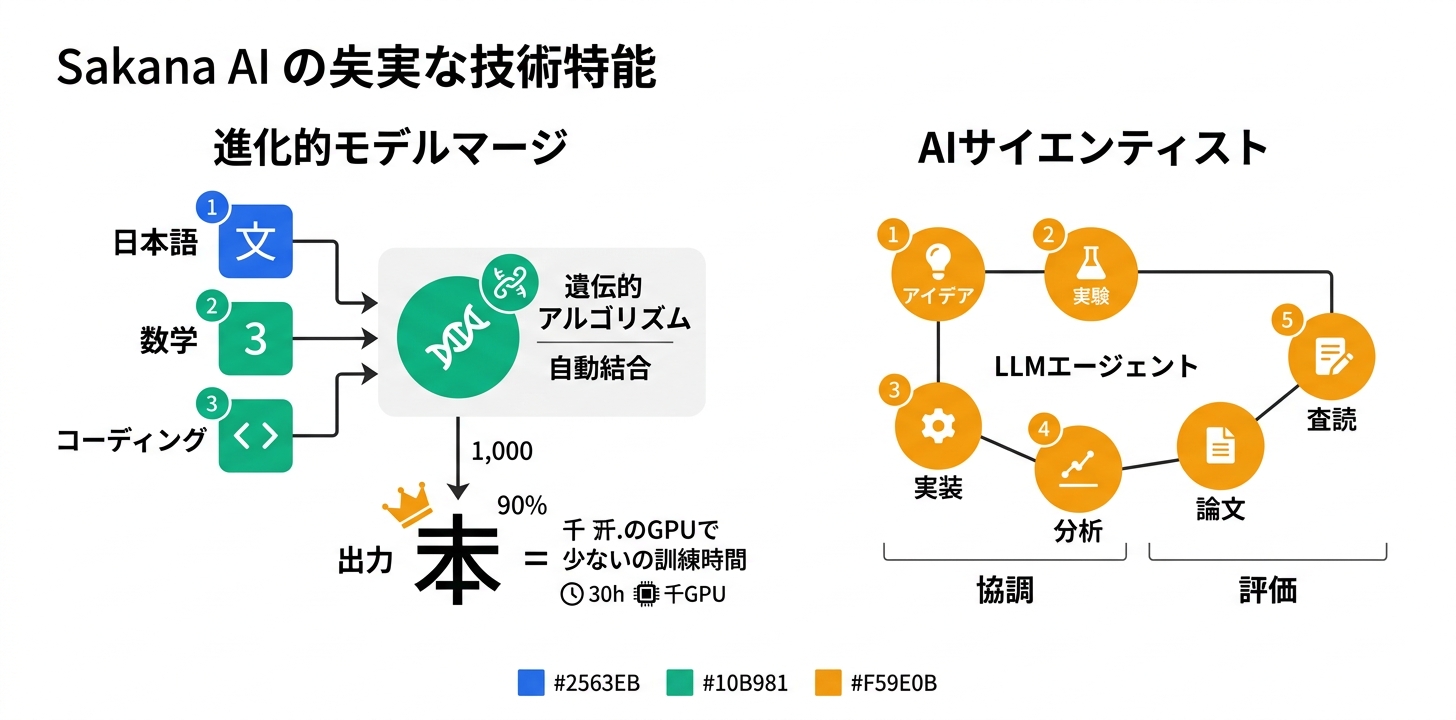 技術的な特長と研究アプローチの詳細