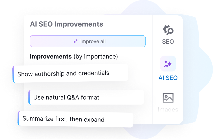 SEMrush ContentShake AIの画面