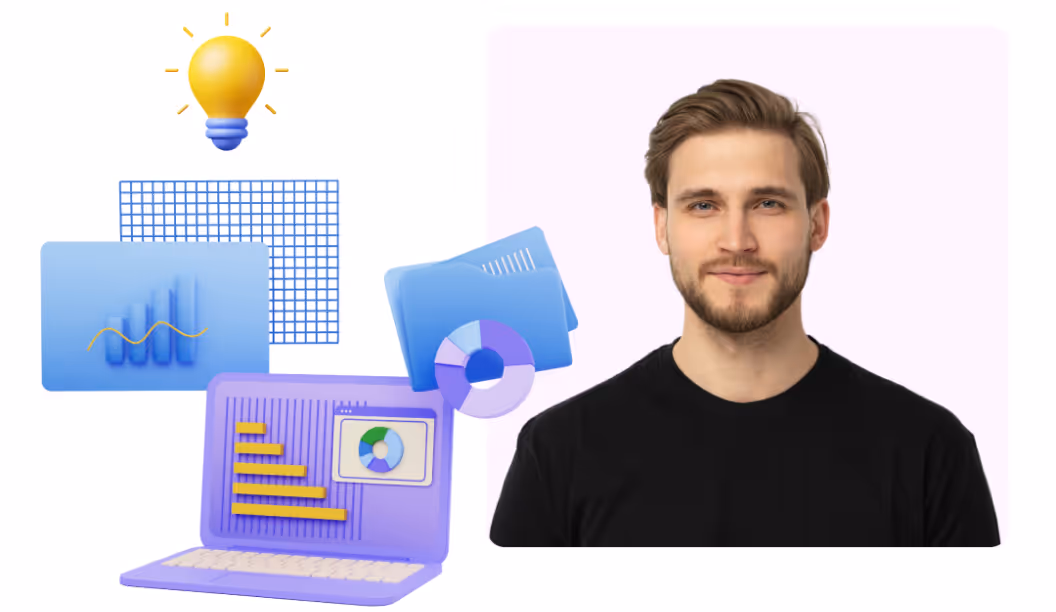 Financial Modeling Services and Pitch Deck Services illustration