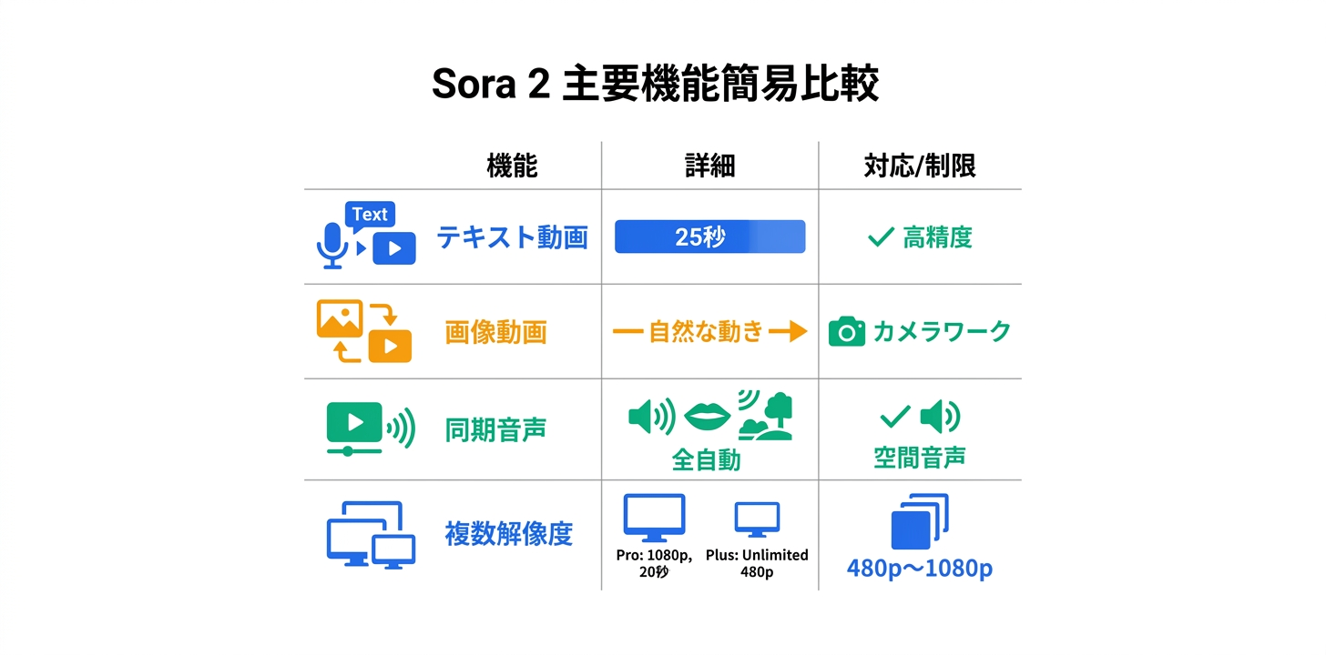 主要機能の詳細解説