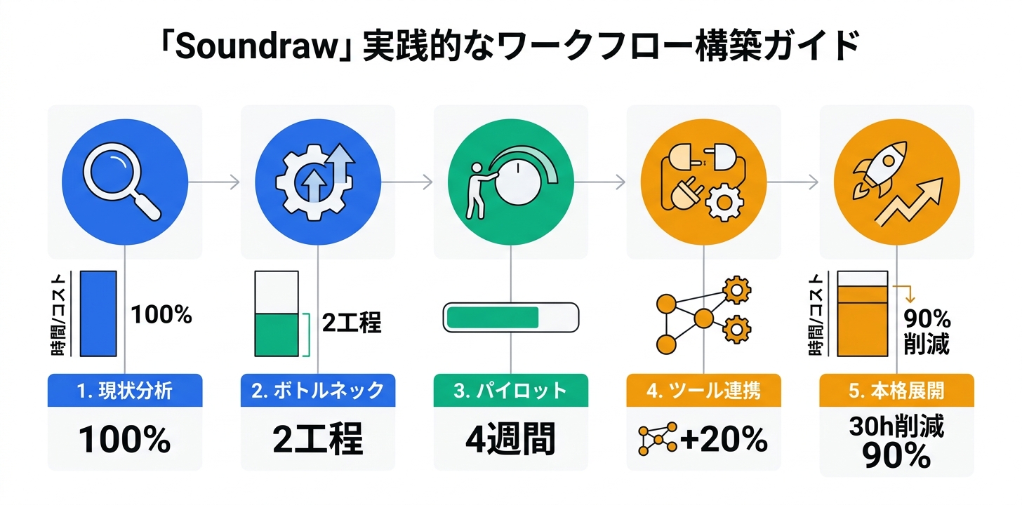 実践的なワークフロー構築ガイド