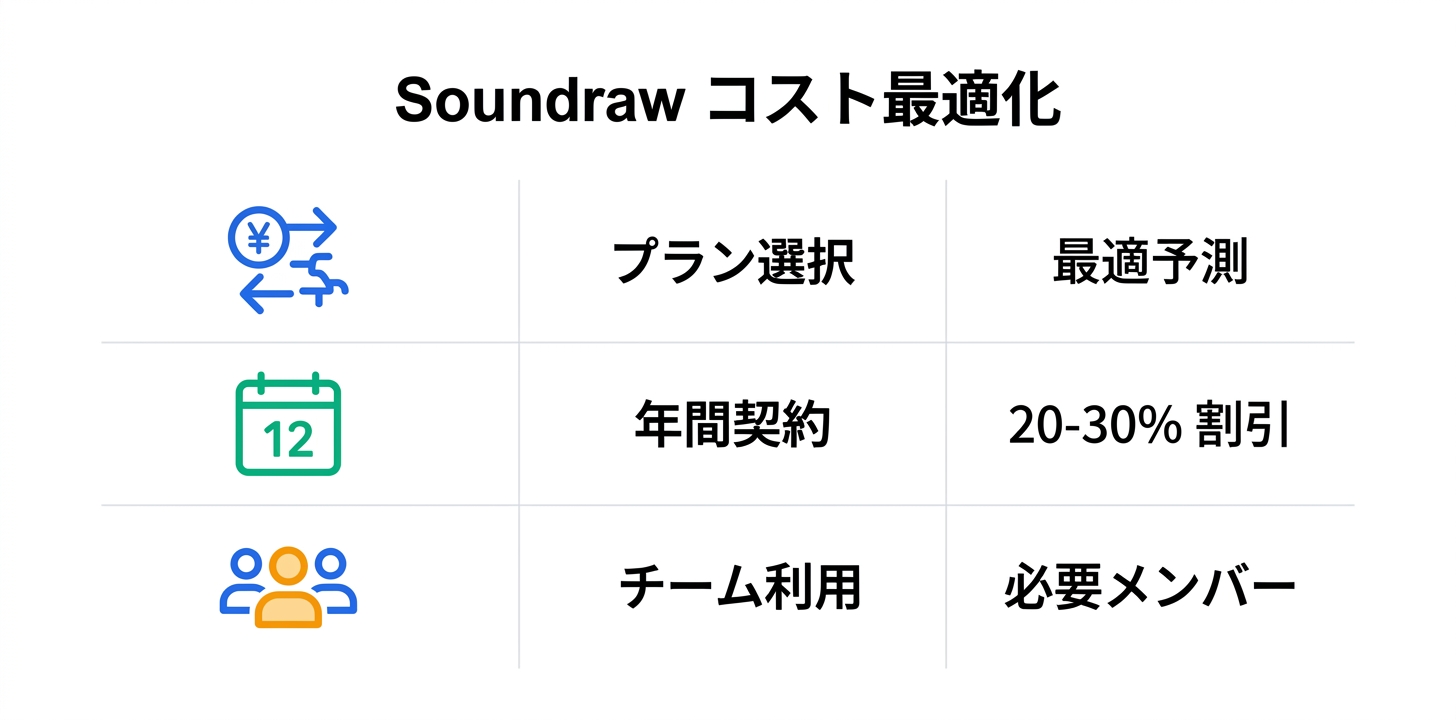 コスト最適化のポイント