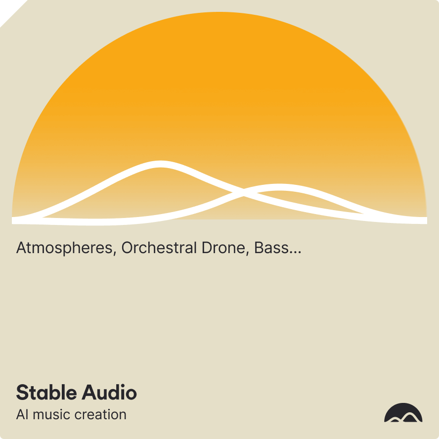 Stable Audioの画面